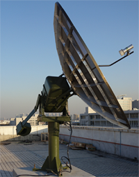 QY-6 multi-source meteorological satellite data receiver