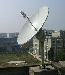 QY-2 polar-orbiting meteorological satellite receiver